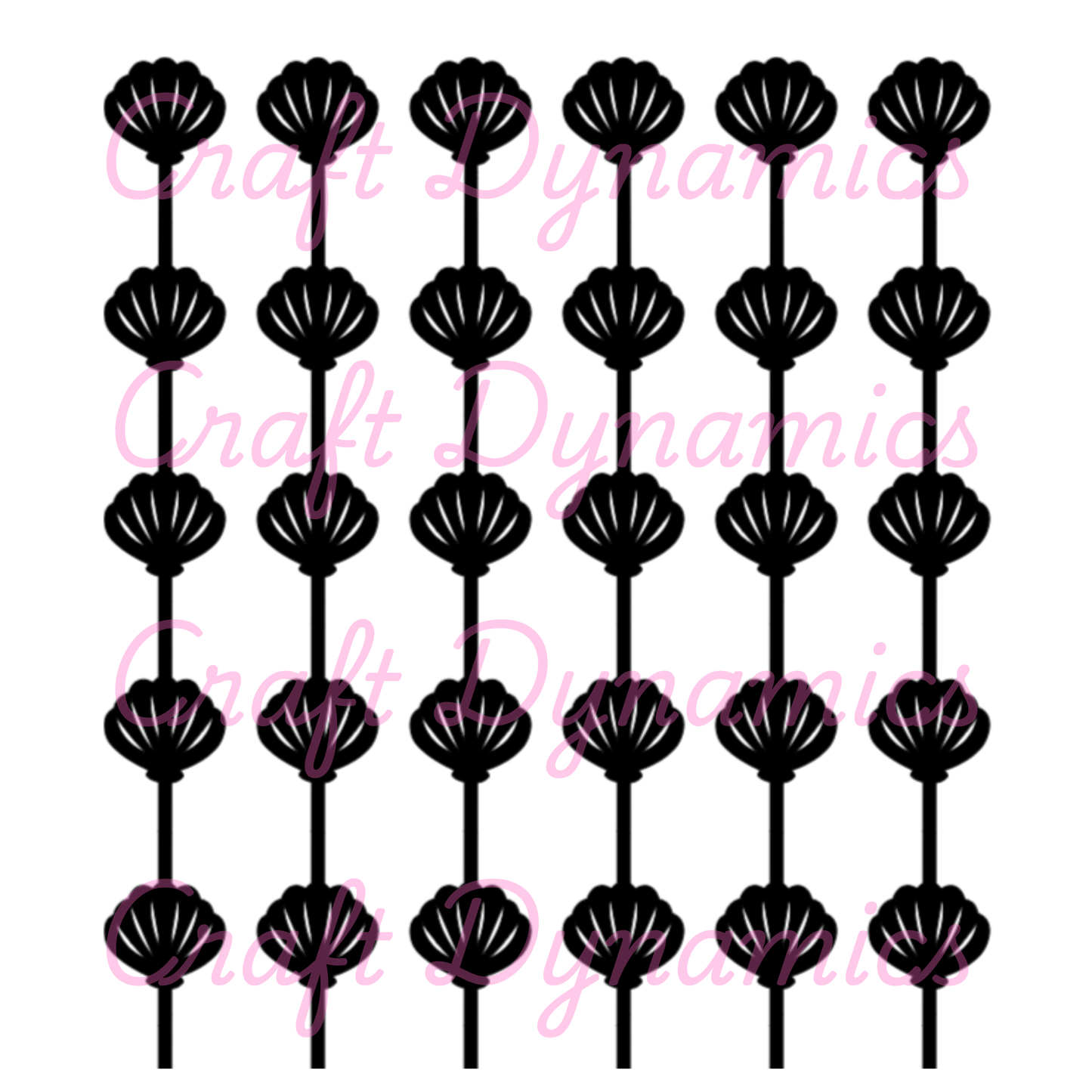 Shells - A4 Sheet