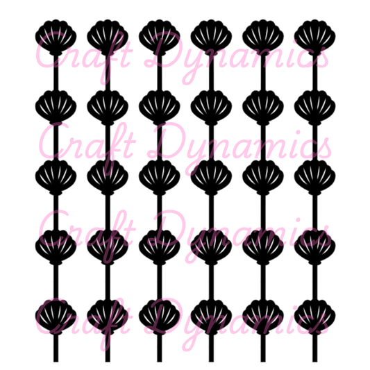 Shells - A4 Sheet
