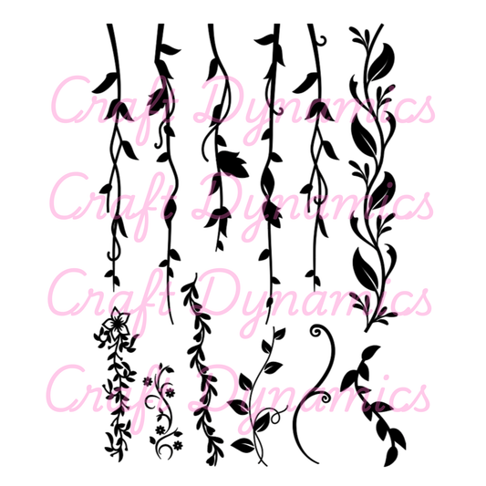 Vines - A4 Sheet